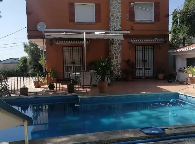 Villa Huetor Con Piscina Privada